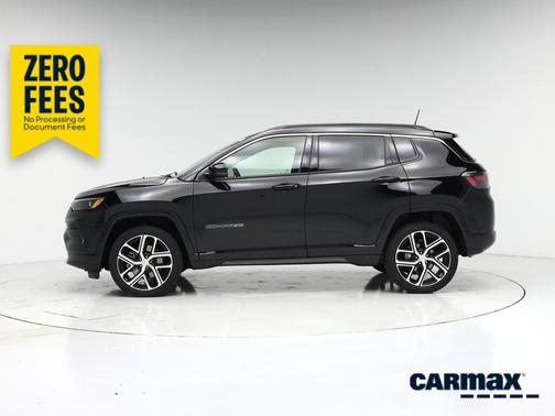 Black 2024 Jeep Compass Limited