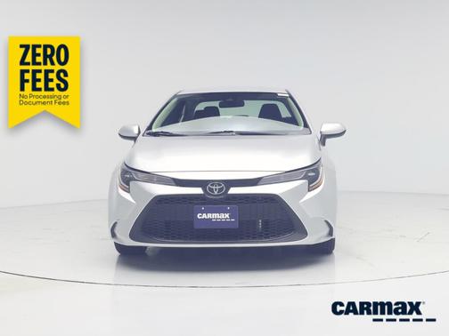 Silver 2021 Toyota Corolla LE