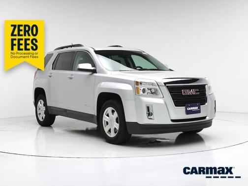 Silver 2015 GMC Terrain SLE