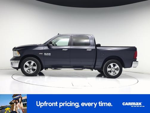 Gray 2016 RAM 1500 Bighorn