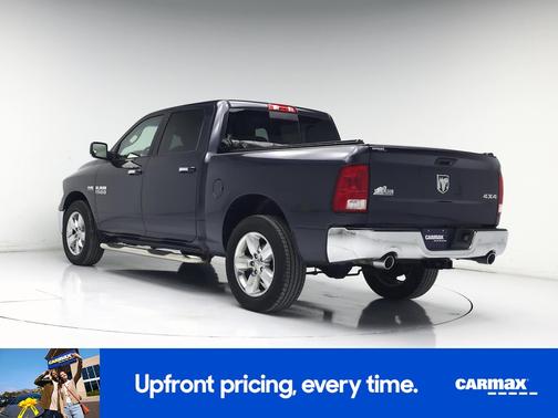 Gray 2016 RAM 1500 Bighorn