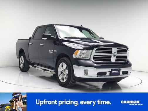 Gray 2016 RAM 1500 Bighorn