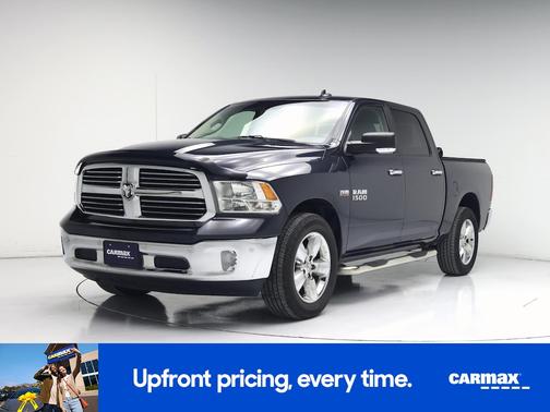 Gray 2016 RAM 1500 Bighorn