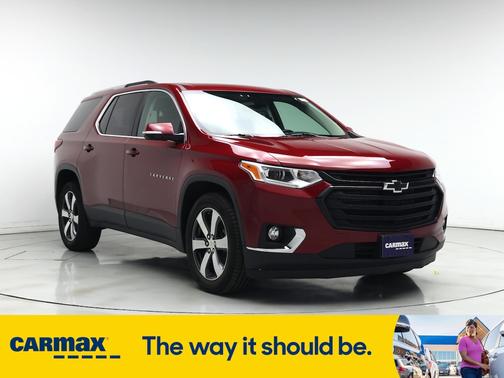 2018 Chevrolet Traverse LT