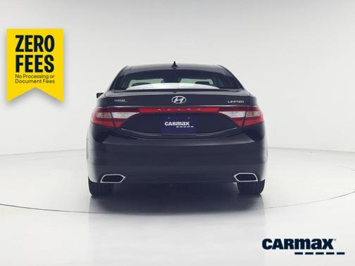 Black 2017 Hyundai Azera Limited