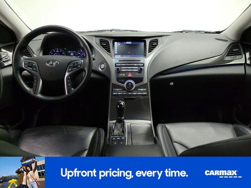 Black 2017 Hyundai Azera Limited