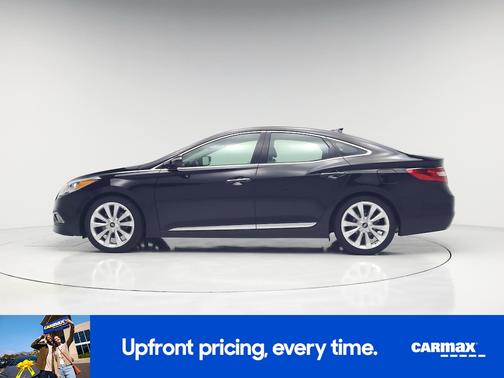 Black 2017 Hyundai Azera Limited
