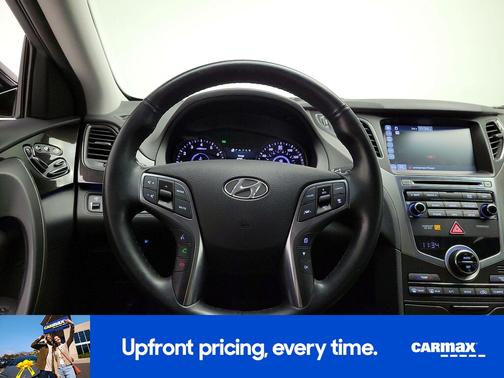 Black 2017 Hyundai Azera Limited