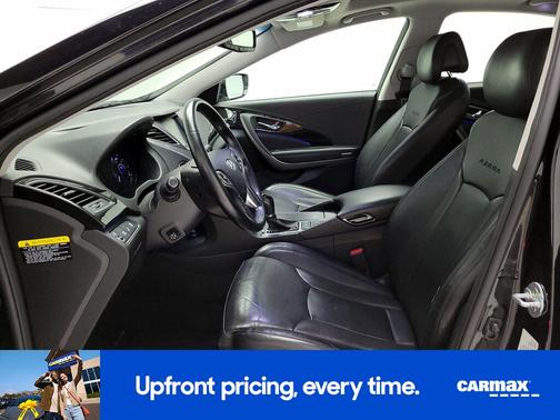 Black 2017 Hyundai Azera Limited