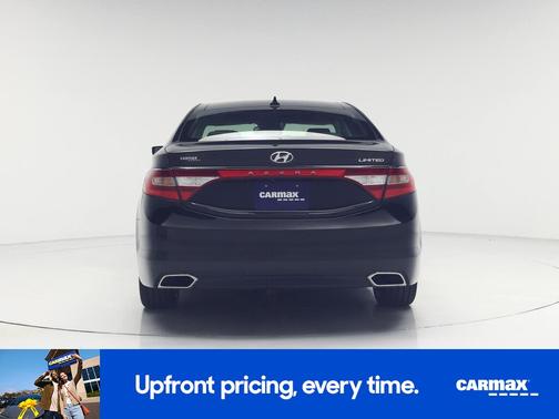 Black 2017 Hyundai Azera Limited