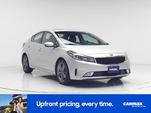 Silver 2017 Kia Forte EX
