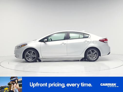 Silver 2017 Kia Forte EX