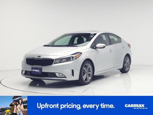 Silver 2017 Kia Forte EX