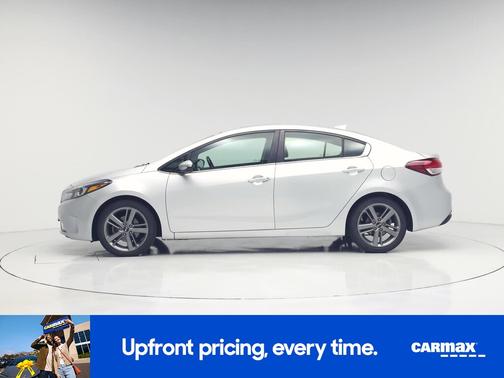 Silver 2017 Kia Forte EX