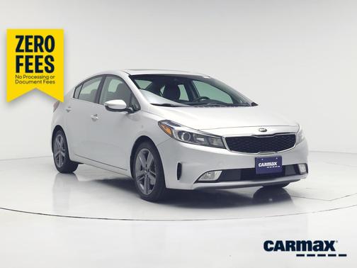 Silver 2017 Kia Forte EX