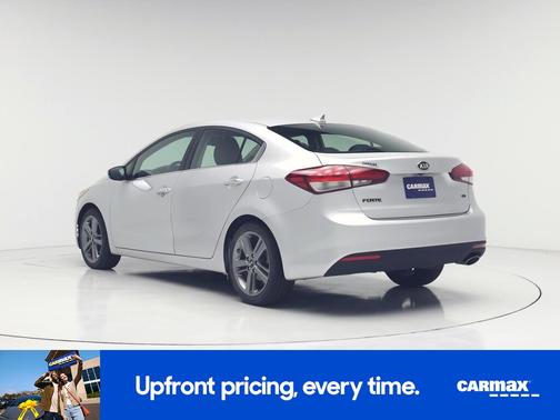 Silver 2017 Kia Forte EX