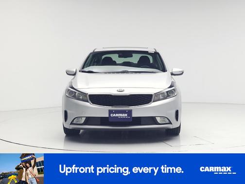 Silver 2017 Kia Forte EX