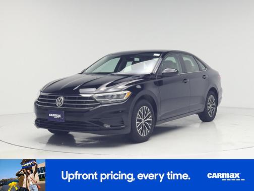 Black 2021 Volkswagen Jetta SE