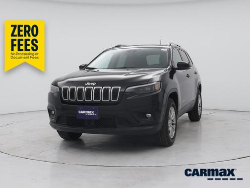 Black 2021 Jeep Cherokee Latitude Lux