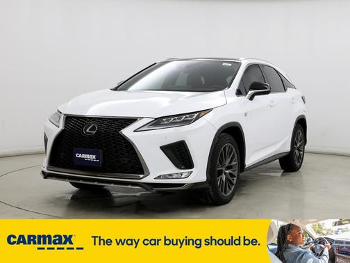 2022 Lexus RX 350 F-SPORT Handling
