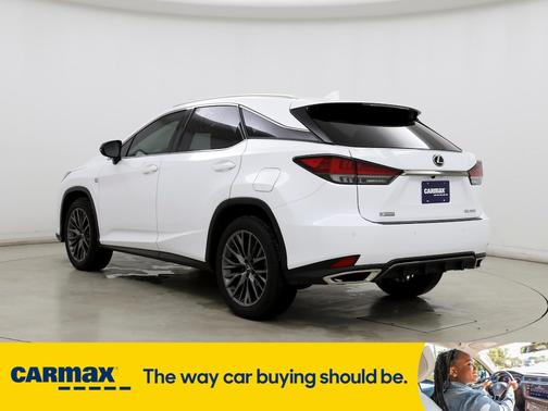 2022 Lexus RX 350 F-SPORT Handling