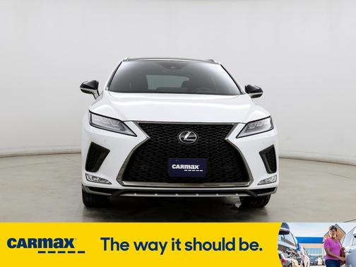 2022 Lexus RX 350 F-SPORT Handling