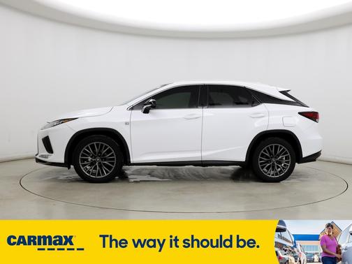 2022 Lexus RX 350 F-SPORT Handling