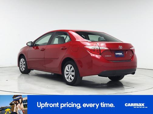 2015 Toyota Corolla LE