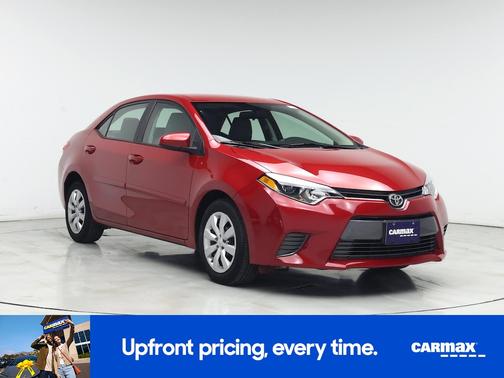 2015 Toyota Corolla LE