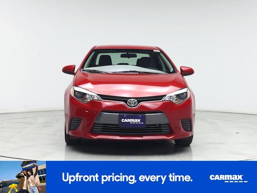 2015 Toyota Corolla LE