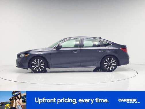 Gray 2024 Honda Civic EX