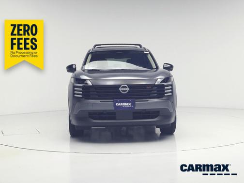 Gray 2026 Nissan Kicks SR