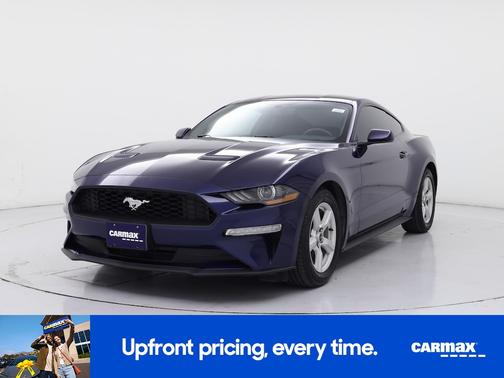 Blue 2018 Ford Mustang Ecoboost