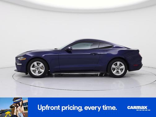 Blue 2018 Ford Mustang Ecoboost