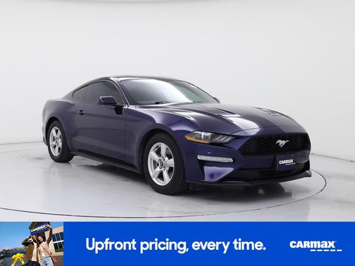 Blue 2018 Ford Mustang Ecoboost