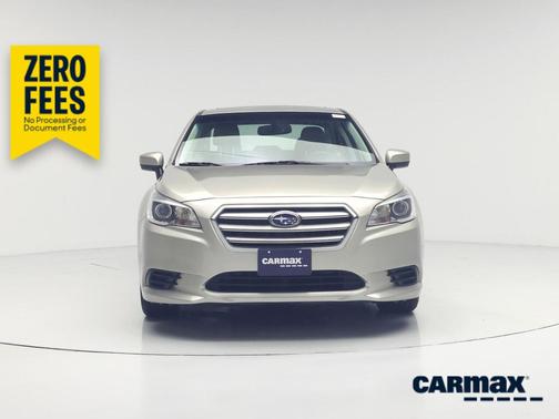 Gold 2015 Subaru Legacy Premium