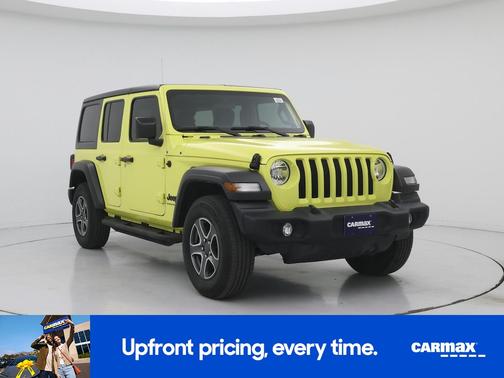 2023 Jeep Wrangler Unlimited Sport S