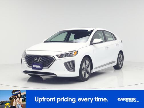 White 2022 Hyundai IONIQ Hybrid Limited