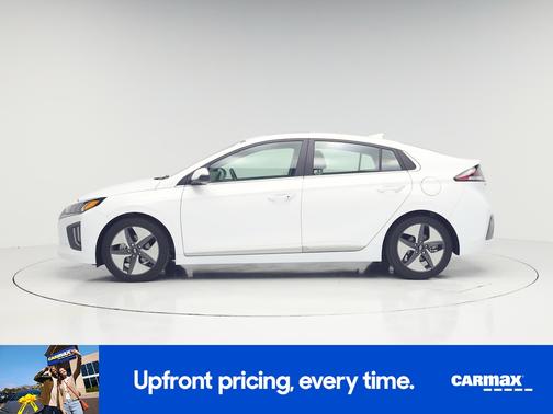 White 2022 Hyundai IONIQ Hybrid Limited