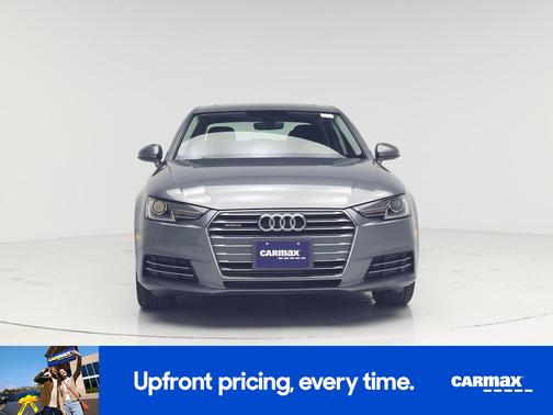 Gray 2017 Audi A4 Premium
