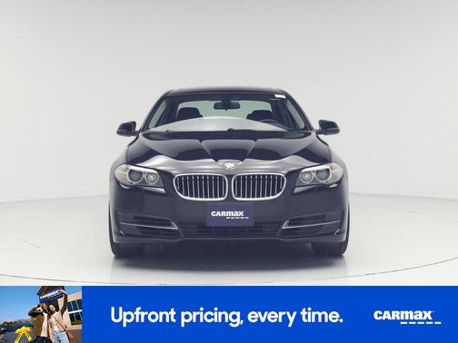 Black 2014 BMW 535 XI