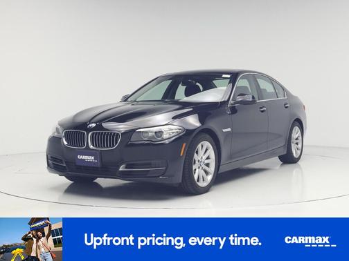 Black 2014 BMW 535 XI