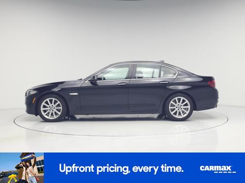 Black 2014 BMW 535 XI