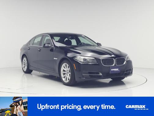 Black 2014 BMW 535 XI