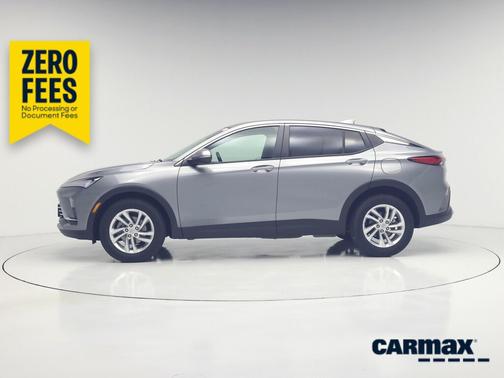 Gray 2025 Buick Envista Preferred