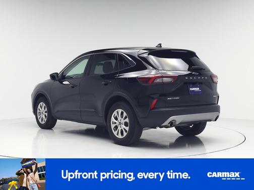 Black 2023 Ford Escape Active