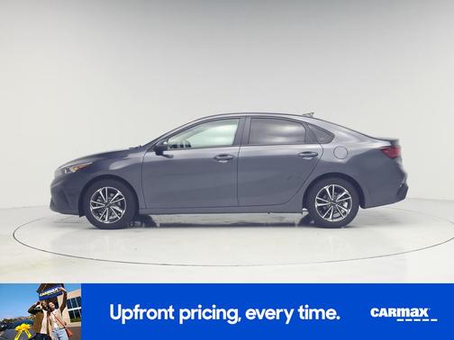 Gray 2023 Kia Forte LXS