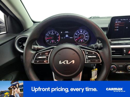 Gray 2023 Kia Forte LXS