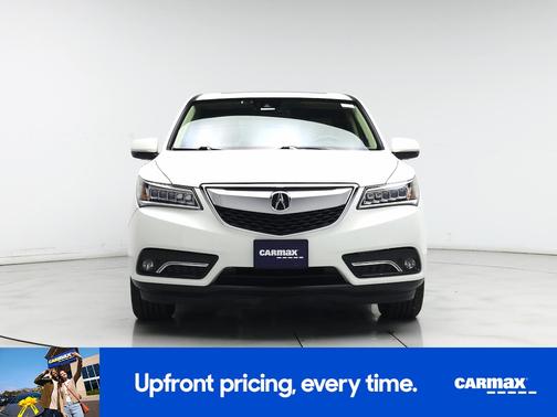 2016 Acura MDX 