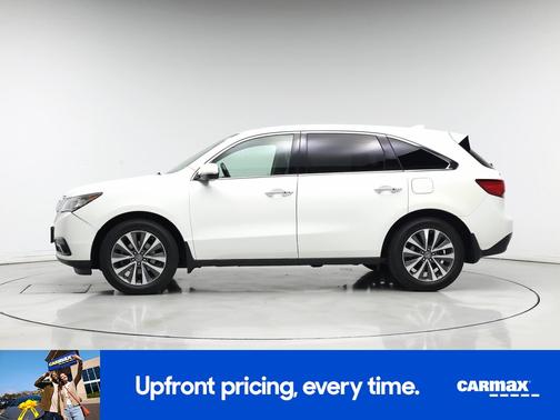 2016 Acura MDX 